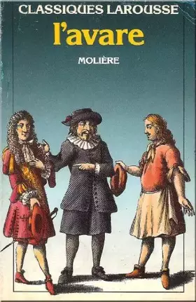 Couverture du produit · L'AVARE