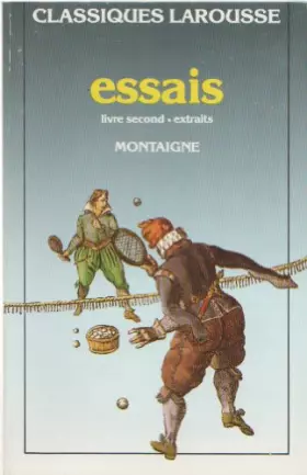 Couverture du produit · MONTAIGNE ESSAIS T.2