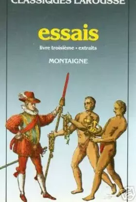 Couverture du produit · ESSAIS. Tome 3
