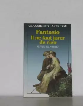 Couverture du produit · FANTASIO. Il ne faut jurer de rien