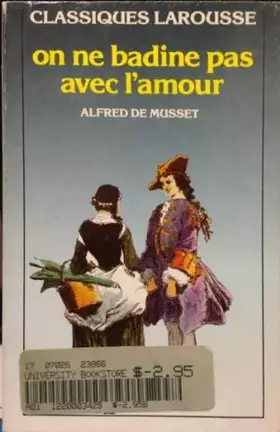Couverture du produit · ON NE BADINE PAS AVEC L'AMOUR