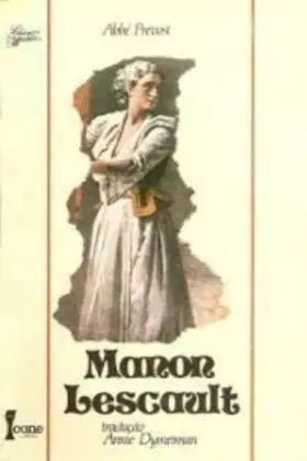 Couverture du produit · MANON LESCAUT