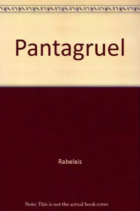 Couverture du produit · PANTAGRUEL. Extraits