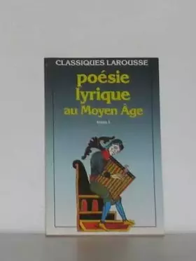 Couverture du produit · POESIE LYR.XI-XIII T.1
