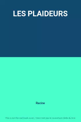 Couverture du produit · LES PLAIDEURS