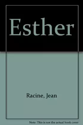 Couverture du produit · ESTHER