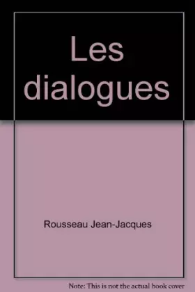 Couverture du produit · DIALOGUES
