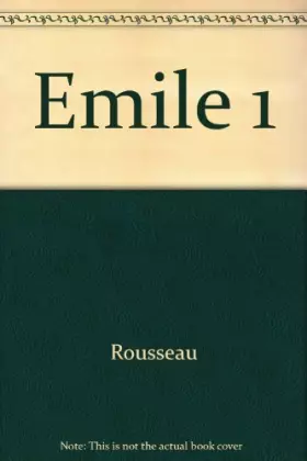 Couverture du produit · L'Emile. Tome 1