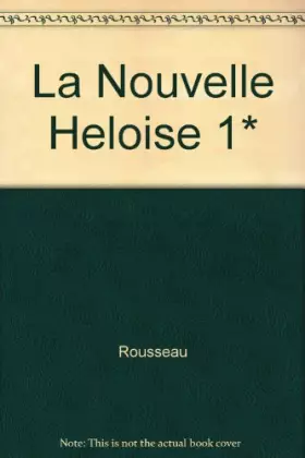 Couverture du produit · La Nouvelle Heloise 1*