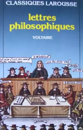 Couverture du produit · Lettres philosophiques, Voltaire