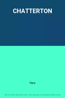 Couverture du produit · CHATTERTON