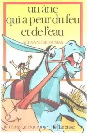Couverture du produit · Un âne qui a peur du feu et de l'eau