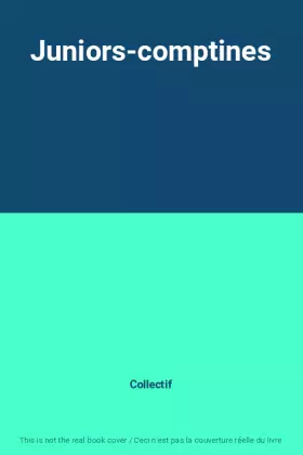 Couverture du produit · Juniors-comptines