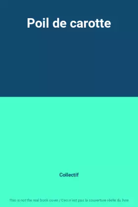 Couverture du produit · Poil de carotte