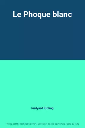 Couverture du produit · Le Phoque blanc