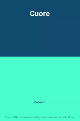 Couverture du produit · Cuore