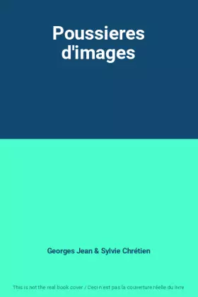 Couverture du produit · Poussieres d'images