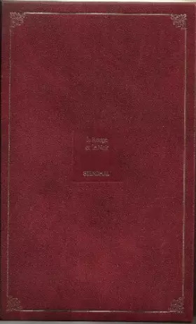 Couverture du produit · Le rouge et le noir
