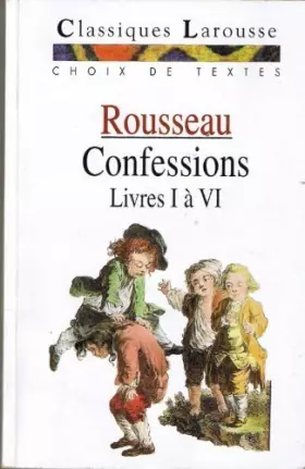 Couverture du produit · CONFESSIONS. Livres I à VI, choix de textes
