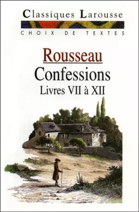 Couverture du produit · Confessions. Livres Vii A Xii, Choix De Textes