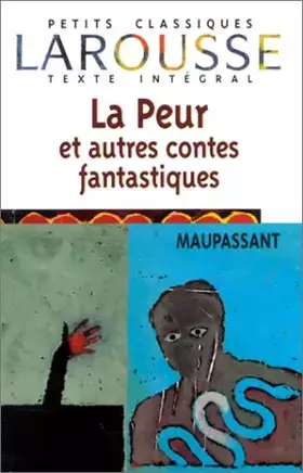 Couverture du produit · La peur : Et autres contes fantastiques