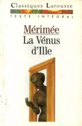 Couverture du produit · La Vénus d'Ille : Nouvelle