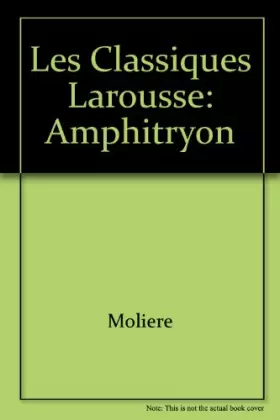 Couverture du produit · Amphitryon : Comédie