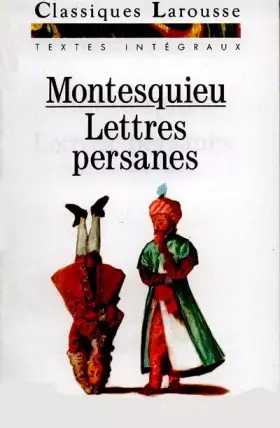 Couverture du produit · Lettres persanes