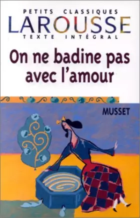 Couverture du produit · On ne badine pas avec l'amour