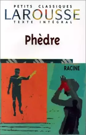 Couverture du produit · Phèdre