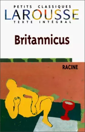 Couverture du produit · Britannicus, texte intégral