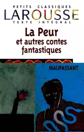 Couverture du produit · La Peur, texte intégral