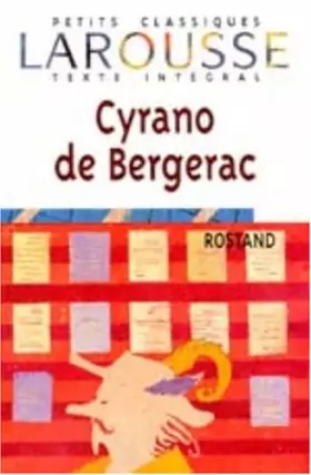 Couverture du produit · Cyrano de Bergerac