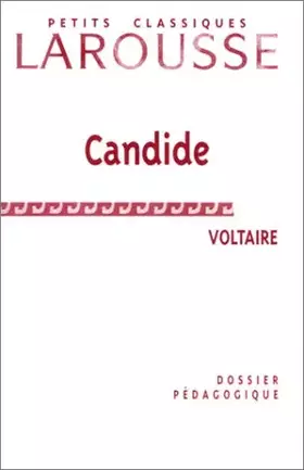 Couverture du produit · Dossier pédagogique Candide