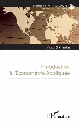Couverture du produit · Introduction à l'Econométrie Appliquée