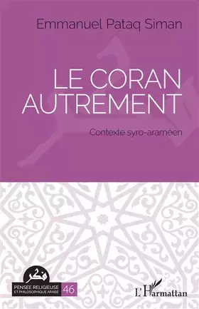 Couverture du produit · Le Coran autrement: Contexte syro-araméen