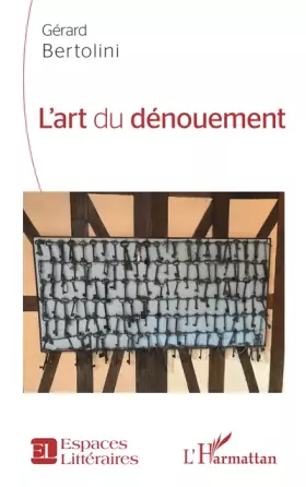 Couverture du produit · L'art du dénouement