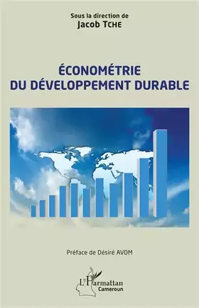 Couverture du produit · Économétrie du développement durable