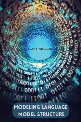 Couverture du produit · Modeling Language Model Structure