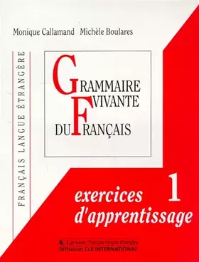 Couverture du produit · Exercices d'apprentissage