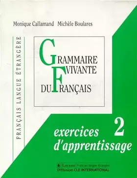 Couverture du produit · Grammaires. Exercices d'apprentissage 2