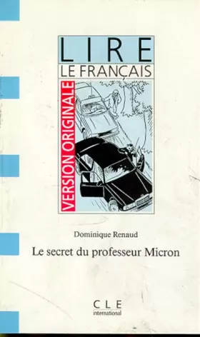 Couverture du produit · Le secret du professeur Micron