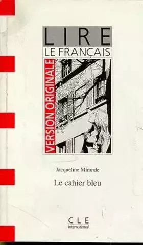 Couverture du produit · Le cahier bleu