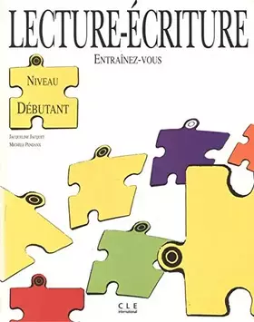 Couverture du produit · Lecture - écriture. Niveau débutant