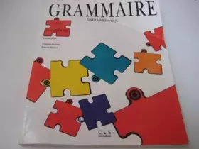 Couverture du produit · Grammaire: Exercices niveau débutant