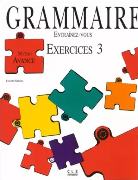 Couverture du produit · Grammaire : Exercises niveau avancé