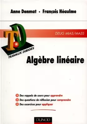 Couverture du produit · TD d'algèbre linéaire