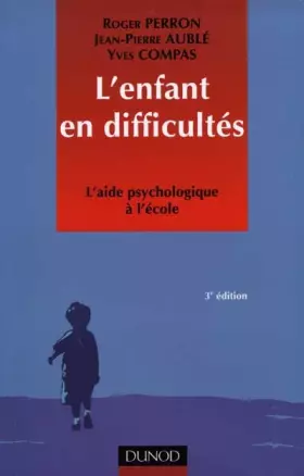 Couverture du produit · L'enfant en difficultés