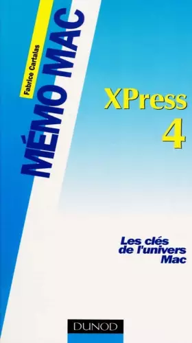Couverture du produit · XPress 4