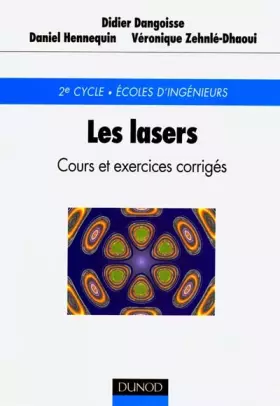 Couverture du produit · Les lasers : Cours et exercices corrigés